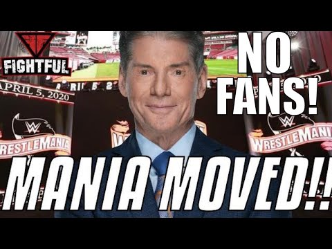 Tampa Releases Statement On WrestleMania 36 Moving, Refund Details Included