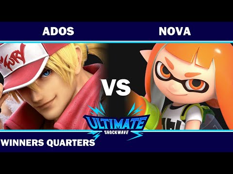 USW 140 - Winners Quarters - Ados (Terry) VS Nova (Inkling) - SSBU Ultimate