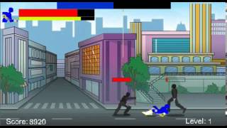 Cartoon Hero - Flash Game - Casual Gameplay