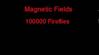 Magnetic Fields 100000 Fireflies + Lyrics