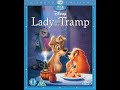 Lady And The Tramp Diamond Edition UK Blu Ray Menu Walkthrough 2012