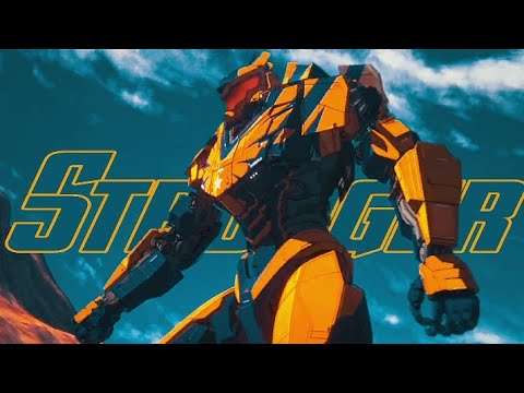 Pacific Rim: The Black [AMV] Stronger (The Score) | Marshall Studios