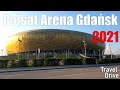 Polsat Plus Arena Gdańsk Stadion Piłkarski W Gdańsku Lipiec 2021 Spacer