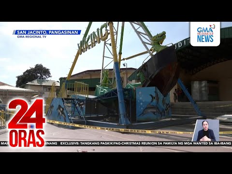 Tragedy in amusement park | 24 Oras