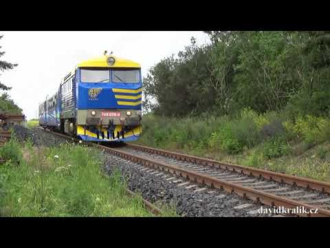 Train / Zug / Vlak - AŽD Bardotka 749.039-4