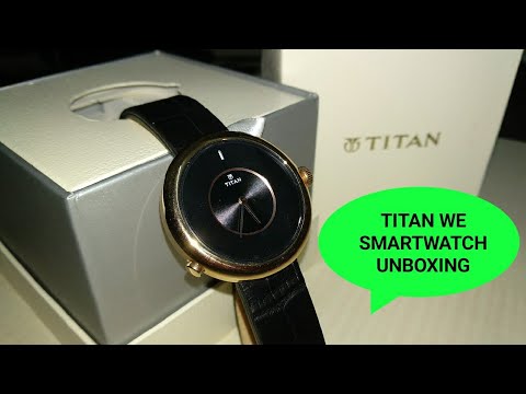 Titan we smart watch womens