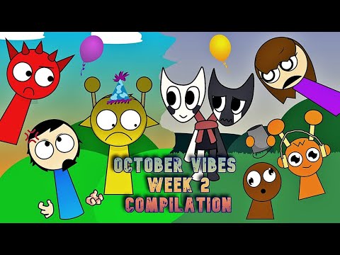 October Vibe: Sprunki Compilation 🍂 Week 2 - Remix Crossover Madness