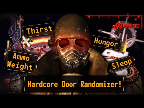 Fallout: New Vegas But EVERY Door is Randomized!
