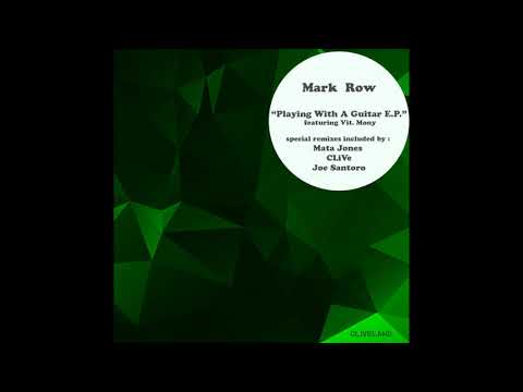 CL015 - Mark Row  "Free Ride" (Original Mix)