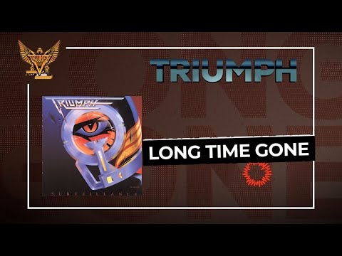 Triumph - Long Time Gone (Official Audio)