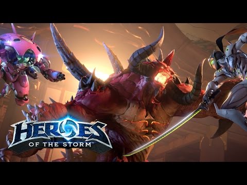 Heroes of the Storm 2.0 - Hanamura Showdown Trailer