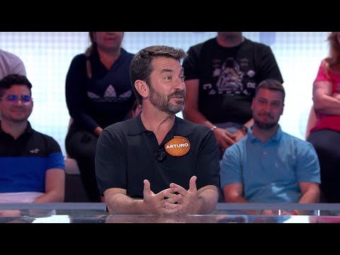 La confesión de Arturo Valls en ‘Pasapalabra’: “Carlos y yo hemos estado en la cárcel juntos”