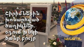 Նկարից ժպտացող նրանց աչքերում երկրի ապագան է՝ հավերժ անկախ. անկախության օրը՝ Եռաբլուրում