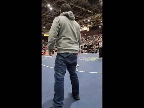 126lbs Tristan Vega vs Scott-Rollie Lane Invitation