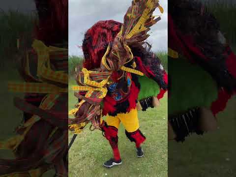 Caboclo Maguila - Araçoiaba/PE #carnaval #pascoa #tradition #cultura #maracatu #nordeste #turismo