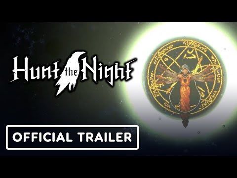 Hunt the Night - Official Release Date Trailer thumbnail