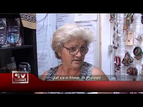 Jaf ca-n filme, în Ploiești