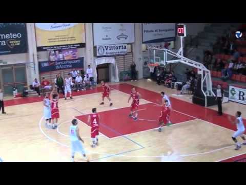 Highlights Goldengas Senigallia-Amatori Pescara 83-70