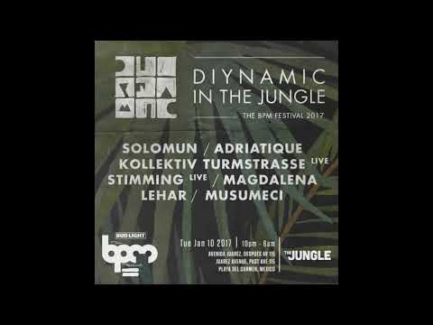 Solomun @ Diynamic in the Jungle 10 01 2017 Mexico