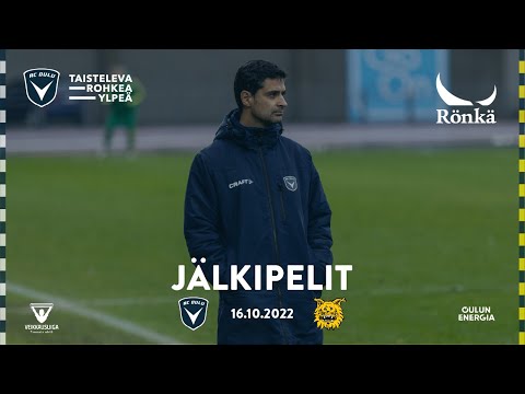 ACOTV: Rönkä jälkipelit AC Oulu - Ilves 16.10.2022 (Veikkausliiga)