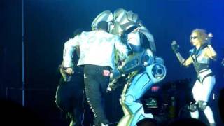 JLS live Aberdeen 2010 Superhero