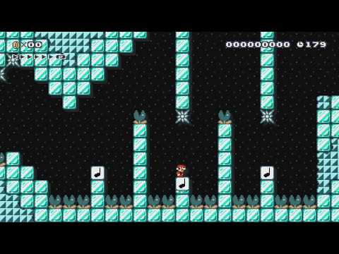 Don't Get Caught Slippin' by Boh!! - Super Mario Maker - No Commentary 1bs