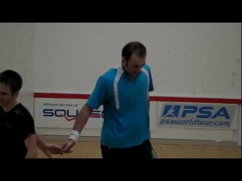 SA Open 2011: Final Moments of the Semi #2: Mike Corren vs Rex Hedrick