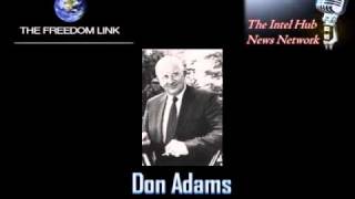 JFK and the Testimony of Retired FBI Field Agent Don Adams on Freedomlink Radio