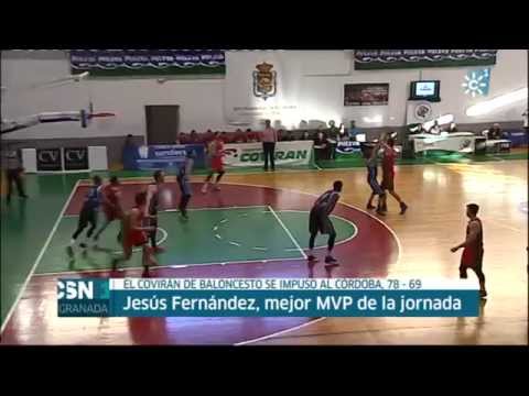 110315DXTES1 COVIRAN GRANADA - BBALL CORDOBA