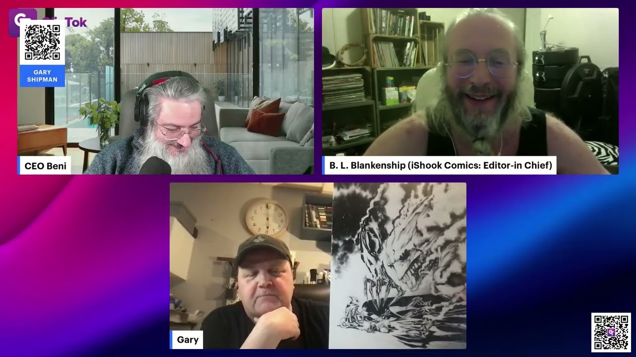 iShook Comic Podcast w/ David Whalen