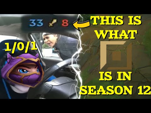 Diamond Kennen Witnesses First-Hand What Top Lane Is Like in Season 12 | Kennen vs. Wukong S12