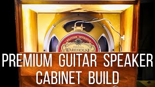 Download lagu From Wood to Wow: Building a Premium 1x12 Guitar Speaker Cabinet Kit mp3