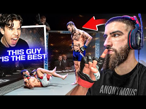I Went Undercover to Expose a TOXIC UFC 5 YouTuber