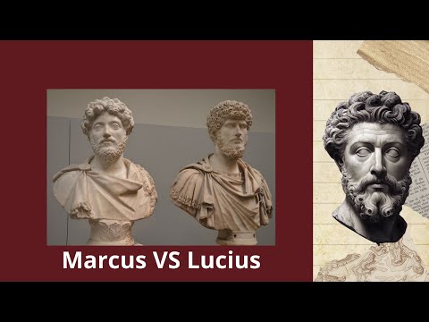 Marcus Aurelius and Lucius Verus: Differences and Similarities