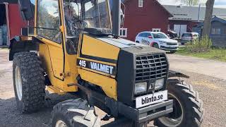 Tracteur à roues Valmet VALTRA 415-4 LÅG à vendre - Image 4 | Agronetto CM Tracteur à roues Valmet VALTRA 415-4 LÅG | Image 4 - Agronetto