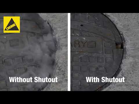 Shutout, tætningsmiddel til dæksler 298 ml