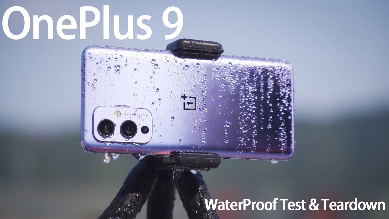 OnePlus 9 Waterproof Test
