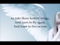 Mr Mister - Broken Wings (lyrics on screen) 