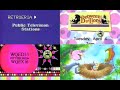 PBS KIDS Program Break WQED TV 2000