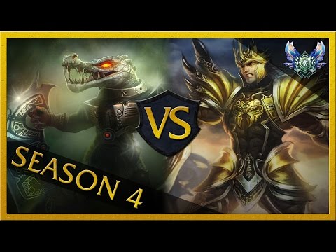 Ranked Commentary #011 - Renekton vs. Jarvan IV [Top Lane] [Diamond] [Season 4]