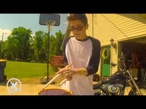 Get Low Cypher | feat.Garret Kimmel | Xymox Percussion [Custom Reserve Snare Drum Pads]