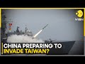 China launches mock missile strikes on Taiwan | China preparing to invade Taiwan? | WION News
