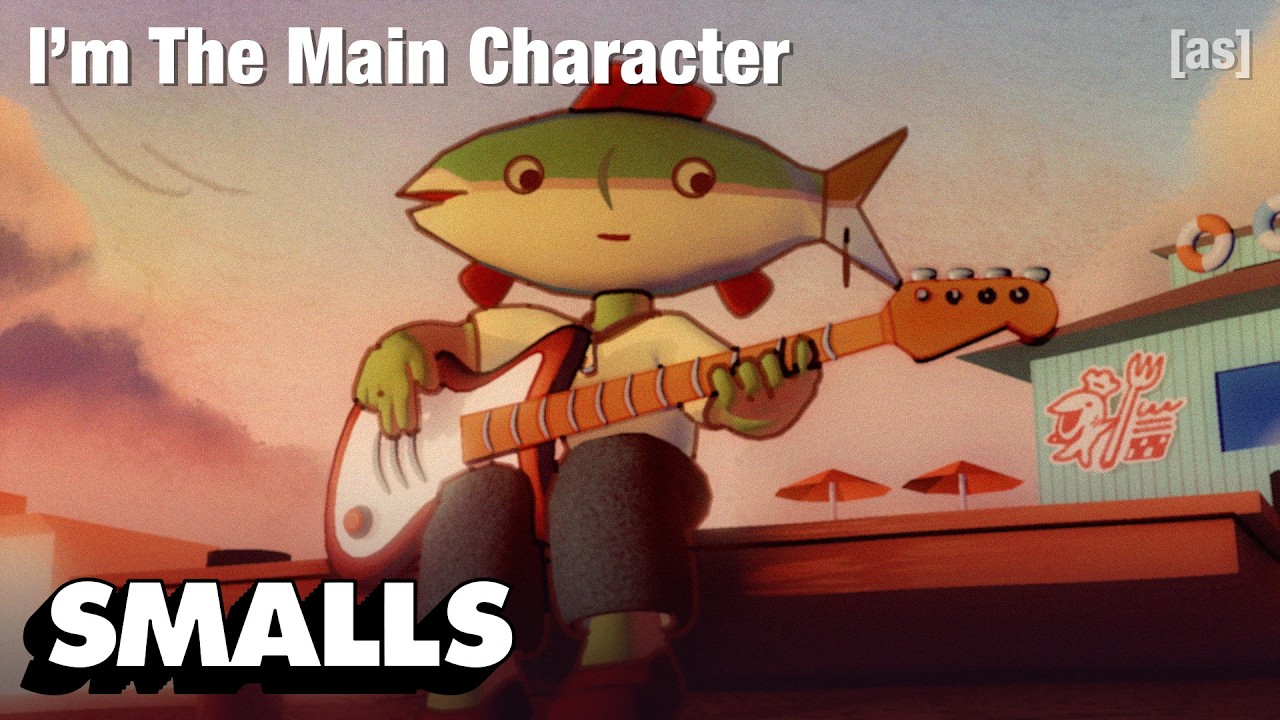 I’m the Main Character | adult swim smalls