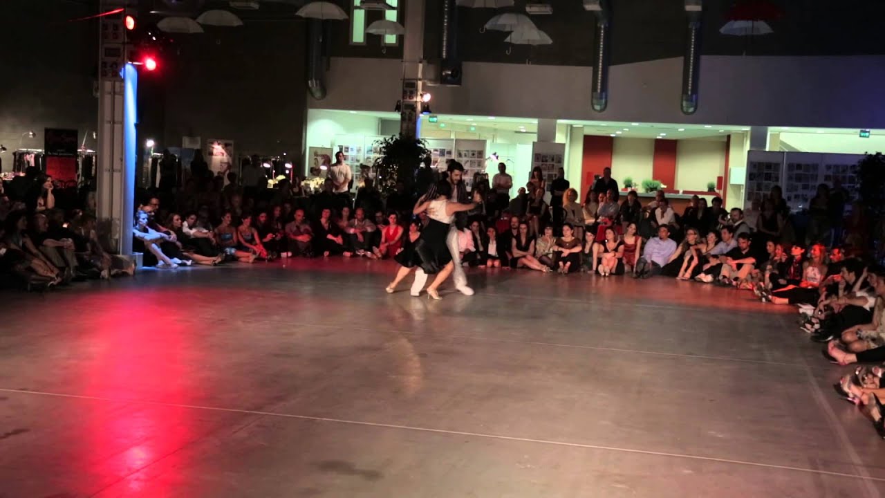 Dana Frigoli y Adrian Ferreyra | DNI Tango | "Mi Dolor" | Festival de Mantova