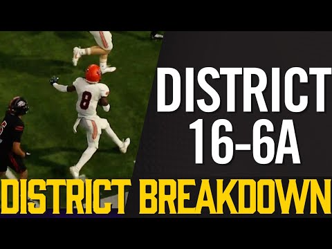 District Breakdown - District 16-6A
