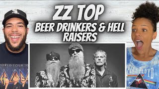HECK YEAH!| FIRST TIME HEARING ZZ TOP - Beer Drinkers &amp; Hell Raisers REACTION