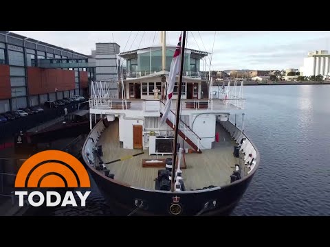 Get an inside look at Queen Elizabeth II’s Royal Yacht Britannia