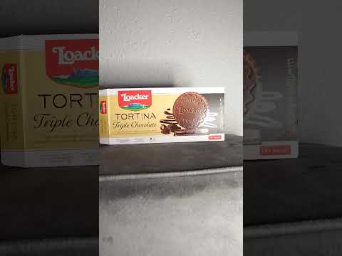 ريفيو عن بسكوت لوكر tortina #ريفيو #منتجات #عروض#food #chocolate #بسكويت #loacker