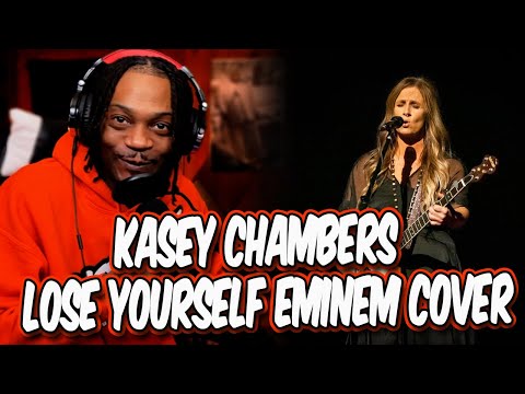 HoodFacts TV First time hearing Kasey Chambers - Lose Yourself Eminem Cover