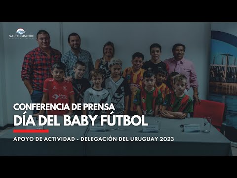 Conferencia de Prensa junto a Baby Fútbol en apoyo al Día Mundial del Baby Fútbol